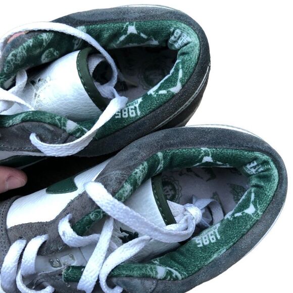 Vintage 2007 Nike Air Jordan 1 Retro Low Northside Size 12 - Picture 15 of 16